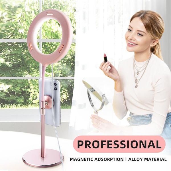 cell phone mounts & holders magnetic ring light holder adjustable cellphone mount bracket aluminum alloy deskstand for live v
cell phone mounts & holders magnetic ring light holder adjustable cellphone mount bracket aluminum alloy deskstand for live v