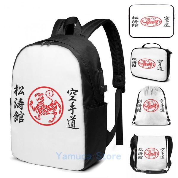 backpack funny graphic print sokan karate symbol and kanji usb charge men school bags women bag travel laptop
backpack funny graphic print sokan karate symbol and kanji usb charge men school bags women bag travel laptop