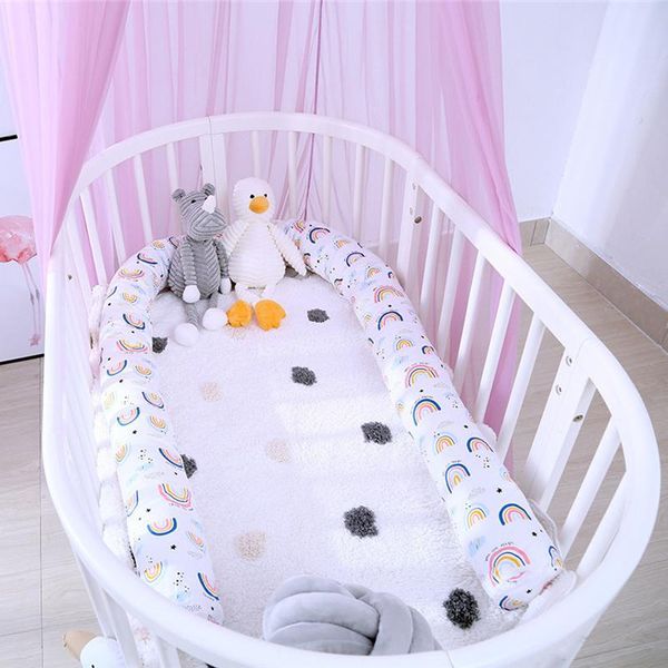 baby nursery bed bumper thicken one-piece crib around cushion cot protector pillows borns room decor bedding sets
baby nursery bed bumper thicken one-piece crib around cushion cot protector pillows borns room decor bedding sets