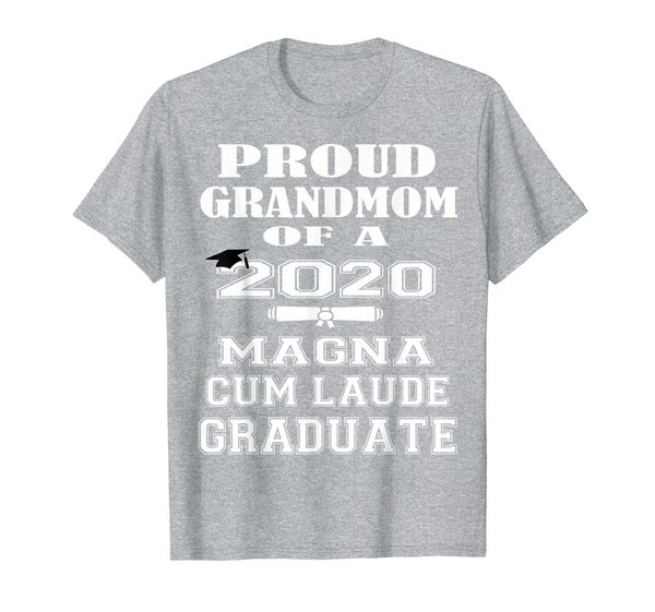 Grand Mom Of Magna Cum Laude Graduate 2020 Class Graduation T-Shirt, Mainly pictures
Grand Mom Of Magna Cum Laude Graduate 2020 Class Graduation T-Shirt, Mainly pictures