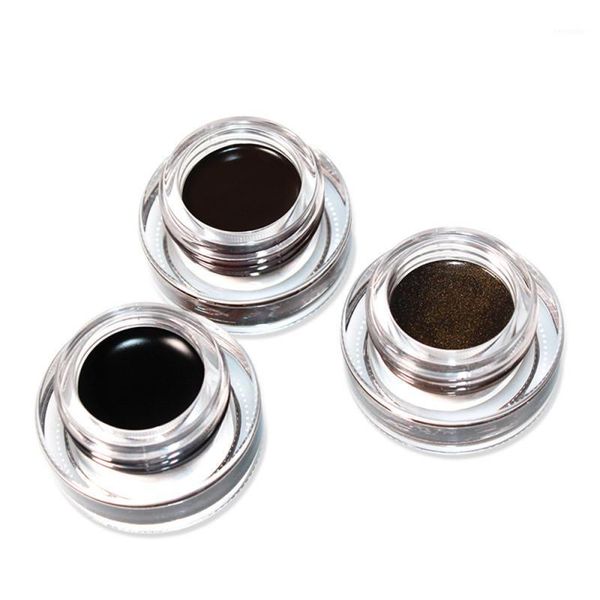 women makeup eyes 3 color eyeliner quick-drying waterproof not blooming natural long-lasting brush portable tslm11
women makeup eyes 3 color eyeliner quick-drying waterproof not blooming natural long-lasting brush portable tslm11
