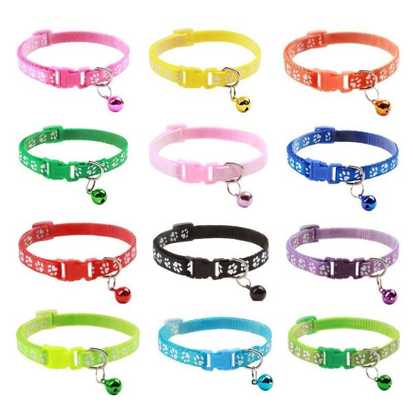 cat collars & leads puppy with collar, necklace and print, adjustable collar puppy, 12 color selection, bell positioning
cat collars & leads puppy with collar, necklace and print, adjustable collar puppy, 12 color selection, bell positioning