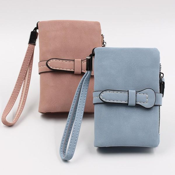 wallets spring and summer ladies short wallet korean version of pu soft leather multifunctional zipper belt decoration vertical, Red;black
wallets spring and summer ladies short wallet korean version of pu soft leather multifunctional zipper belt decoration vertical, Red;black