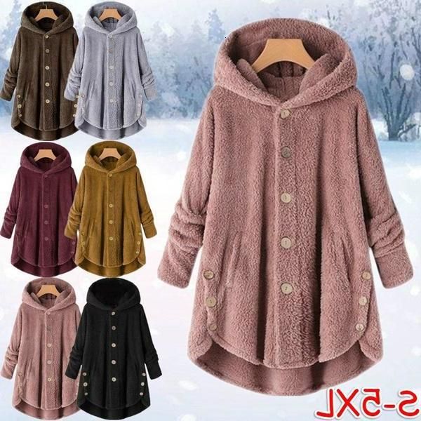 women's jackets casaco de inverno feminino macia, jaqueta com capuz folgado, plus size, casaco casual boto 1h91, Black;brown
women's jackets casaco de inverno feminino macia, jaqueta com capuz folgado, plus size, casaco casual boto 1h91, Black;brown