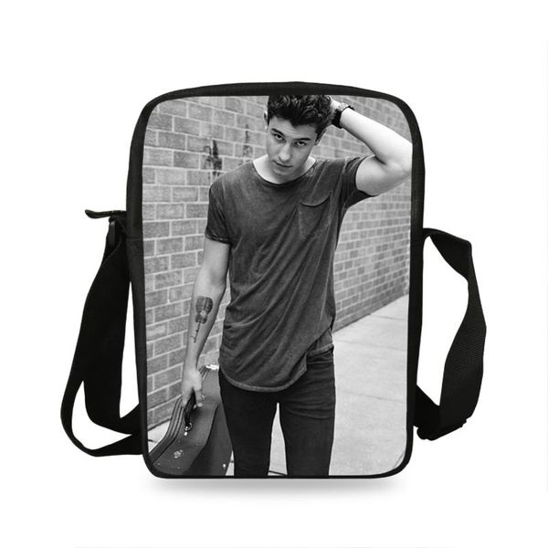 fashion shawn mendes magcon shoulder messenger bag for children boys school kids cute bags girls
fashion shawn mendes magcon shoulder messenger bag for children boys school kids cute bags girls
