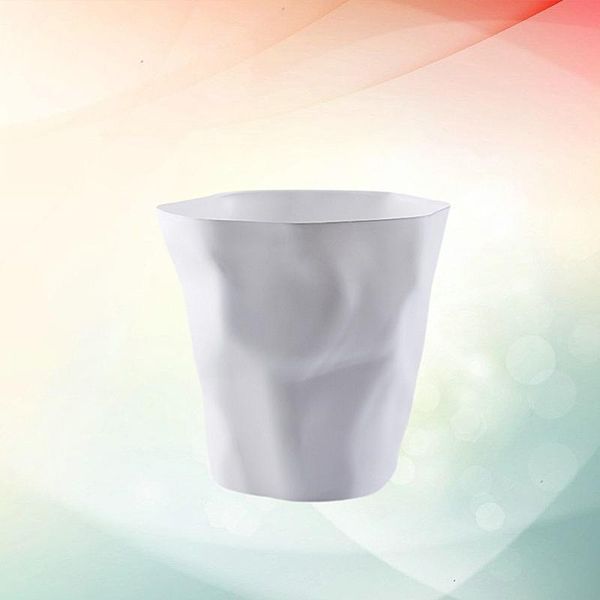 waste bins 1pc nordic style trash can multifunction pleated shape paper basket for bathroom kitchen living room bedroom (white)
waste bins 1pc nordic style trash can multifunction pleated shape paper basket for bathroom kitchen living room bedroom (white)
