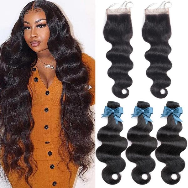 human hair bulks body wave bundles with closure t part hd transparent lace peruvian weave remy, Black
human hair bulks body wave bundles with closure t part hd transparent lace peruvian weave remy, Black