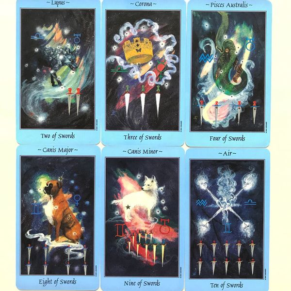 78 card celestials tarot oracles for fate divination board game and a variety of options games individual
78 card celestials tarot oracles for fate divination board game and a variety of options games individual