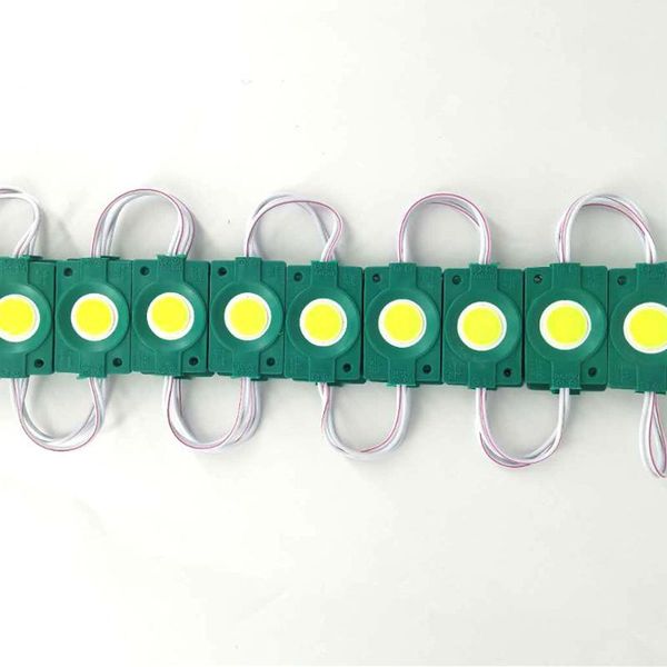 600pcs/lot waterproof max 3w dc 24v cob led modules injection molding cold warm white for advertising lamp bar light
600pcs/lot waterproof max 3w dc 24v cob led modules injection molding cold warm white for advertising lamp bar light
