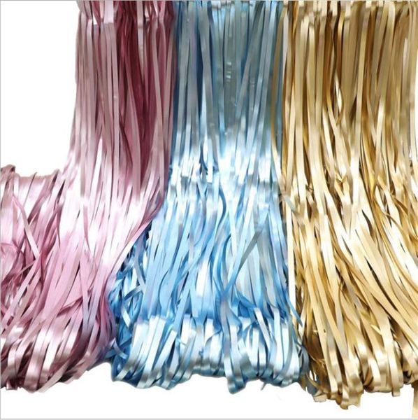 party decoration 1x2m wedding backdrop foil rain curtain tinsel kids po booth birthday curtains baby shower decor
party decoration 1x2m wedding backdrop foil rain curtain tinsel kids po booth birthday curtains baby shower decor