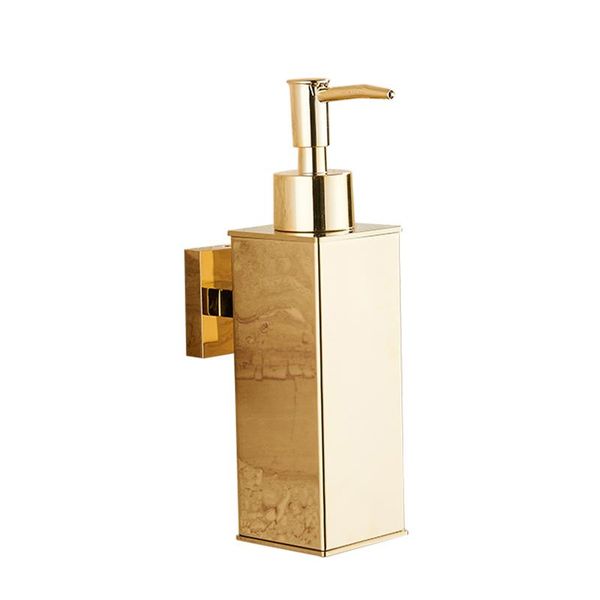 stainless steel soap dispenser wall-mounted hand sanitizer for bathroom golden liquid
stainless steel soap dispenser wall-mounted hand sanitizer for bathroom golden liquid