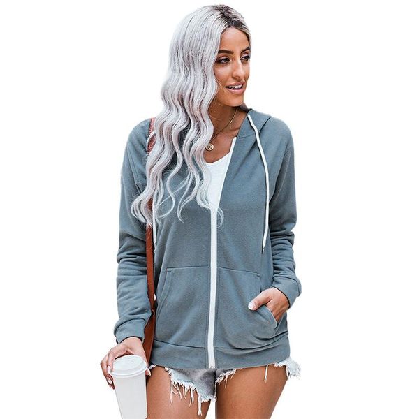 winter for women 2021 fashion sweatshirt zip-up long sleeve zipper cotton hoodies comfort and leisure trend streetwear women's & sweat, Black
winter for women 2021 fashion sweatshirt zip-up long sleeve zipper cotton hoodies comfort and leisure trend streetwear women's & sweat, Black