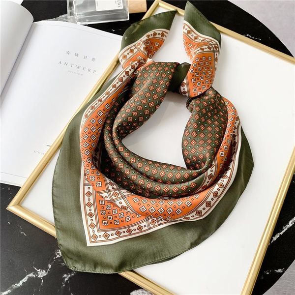 scarves women silk bandana office spring summer fashion designer mask for face lady 70cm square shawls hair band kerchief hijab, Blue;gray
scarves women silk bandana office spring summer fashion designer mask for face lady 70cm square shawls hair band kerchief hijab, Blue;gray