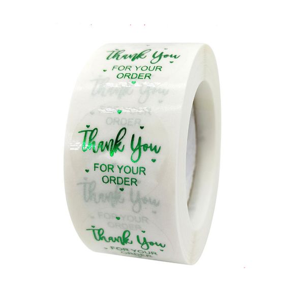 500pcs 1inch round transparent thank you for your order adhesive stickers gift box bag baking labels decor
500pcs 1inch round transparent thank you for your order adhesive stickers gift box bag baking labels decor