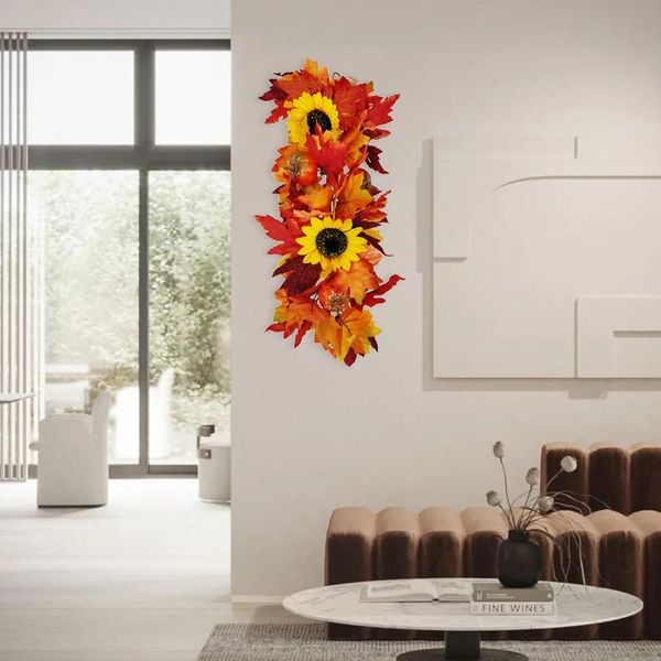 decorative flowers & wreaths imitation plants rattan leaf ornament harvest festival hanging plastic home decor simulation 55cm artificial ma
decorative flowers & wreaths imitation plants rattan leaf ornament harvest festival hanging plastic home decor simulation 55cm artificial ma
