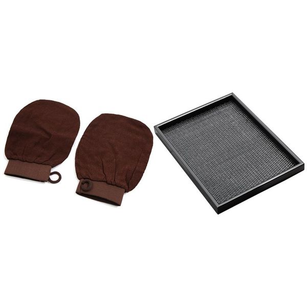 kitchen storage & organization 2pcs exfoliating massage miback scrubber glove with handmade rattan wooden tray
kitchen storage & organization 2pcs exfoliating massage miback scrubber glove with handmade rattan wooden tray