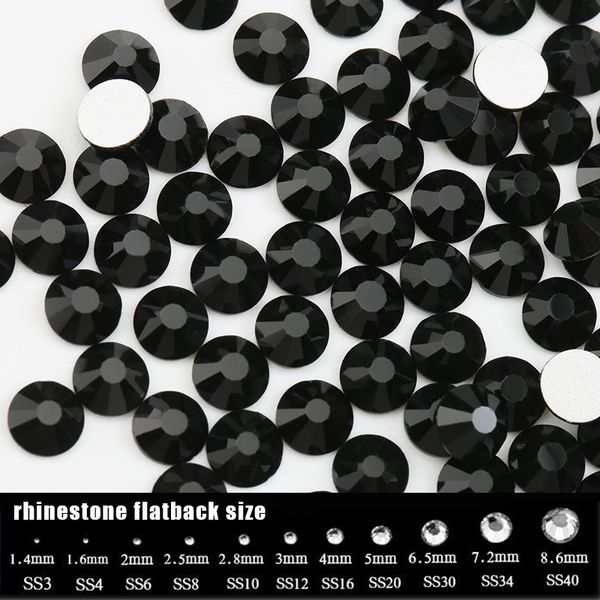 ss4-ss40 jet/black crystal glass rhinestone for nail art flatback non ix glue on rhinestones strass sewing & fabric garment
ss4-ss40 jet/black crystal glass rhinestone for nail art flatback non ix glue on rhinestones strass sewing & fabric garment