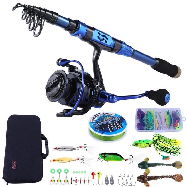 sougayilang 1.8m-2.7m carbon carp fishing rod sets ultralight with 12+1bb spinning reel set boat rods
sougayilang 1.8m-2.7m carbon carp fishing rod sets ultralight with 12+1bb spinning reel set boat rods