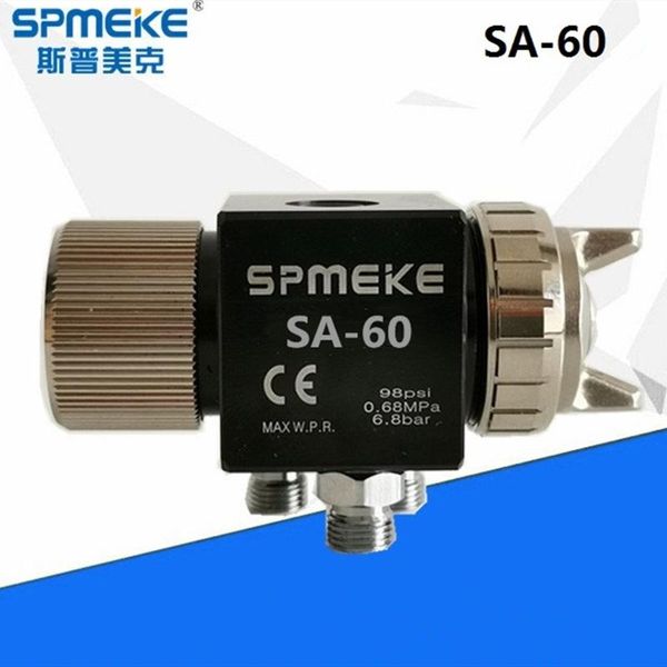 professional spray guns taiwan spmeke sa-60 automatic gun simple medium pressure high atomization paint
professional spray guns taiwan spmeke sa-60 automatic gun simple medium pressure high atomization paint