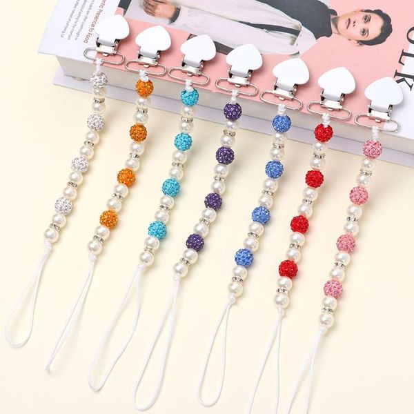 pacifiers# fashion baby beaded pacifier clip boy girl crystal soother chain teether strap clips nipple holder
pacifiers# fashion baby beaded pacifier clip boy girl crystal soother chain teether strap clips nipple holder