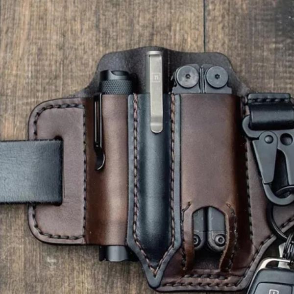 leather sheath leatherman multitool edc waist bag pocket organizer with key holder belt and flashlight camping outdoor tool
leather sheath leatherman multitool edc waist bag pocket organizer with key holder belt and flashlight camping outdoor tool
