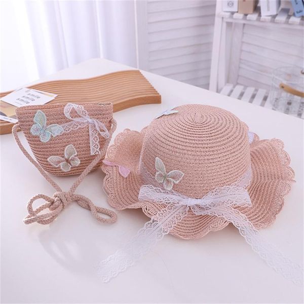 caps & hats butterfly child summer straw hat 2-6y female baby girls matching bag sun shade flower pot beach backpack match, Yellow
caps & hats butterfly child summer straw hat 2-6y female baby girls matching bag sun shade flower pot beach backpack match, Yellow