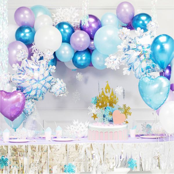 ice princess snowflake foil balloons garland birthday decoration girl ice snow princess birthday party decoration plies
ice princess snowflake foil balloons garland birthday decoration girl ice snow princess birthday party decoration plies