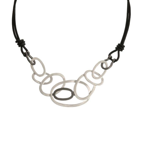 chains eloyhi women leather rope necklace geometric double collar choker for punk trendy neckalce&pendants gift, Silver
chains eloyhi women leather rope necklace geometric double collar choker for punk trendy neckalce&pendants gift, Silver