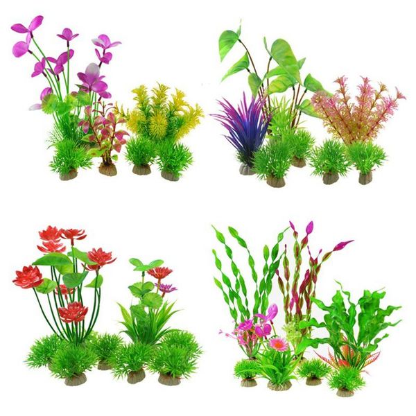 fish tank landscaping combination simulation water plants aquarium plastic fake flowers and decorative ornaments decorations
fish tank landscaping combination simulation water plants aquarium plastic fake flowers and decorative ornaments decorations