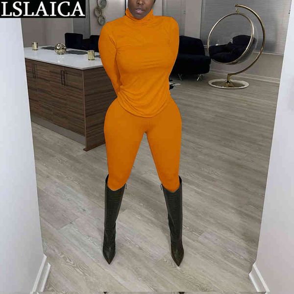 clothes solid elastic waist two piece set women casual fashion arrival skinny long sleeve outfits for 210520, White
clothes solid elastic waist two piece set women casual fashion arrival skinny long sleeve outfits for 210520, White