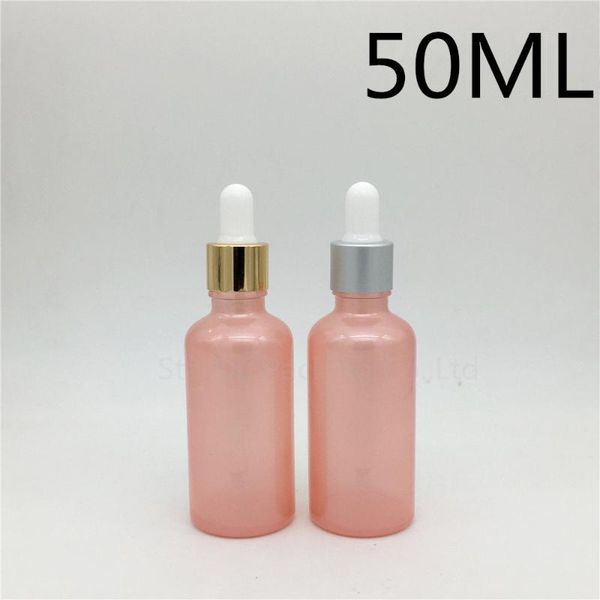 storage bottles & jars 50ml pink glass essential oil bottle with gold aluminum ring dropper, 50cc perfume 100pcs/lot
storage bottles & jars 50ml pink glass essential oil bottle with gold aluminum ring dropper, 50cc perfume 100pcs/lot