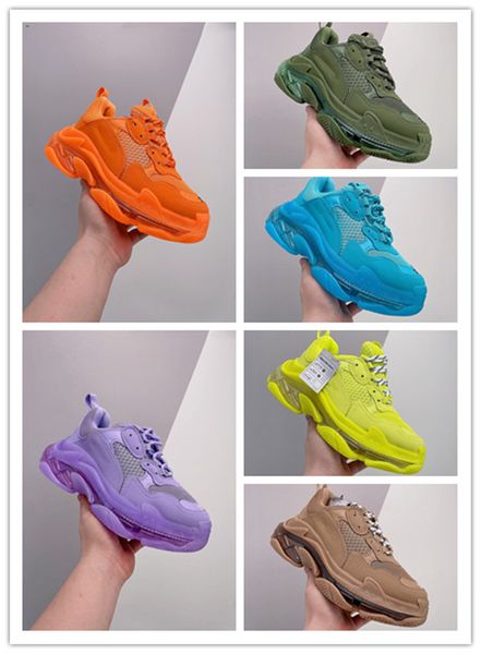 casual sports grandpa shoes fashion retro thick sole increased versatile cushion fresh taro purple white triple s clear sole sneaker running
casual sports grandpa shoes fashion retro thick sole increased versatile cushion fresh taro purple white triple s clear sole sneaker running
