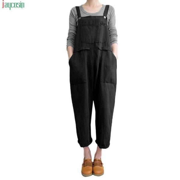 women's jumpsuits & rompers jaycosin female bodysuit women sleeveless dungarees loose cotton linen long playsuit party jumpsuit bodycon, Black;white
women's jumpsuits & rompers jaycosin female bodysuit women sleeveless dungarees loose cotton linen long playsuit party jumpsuit bodycon, Black;white