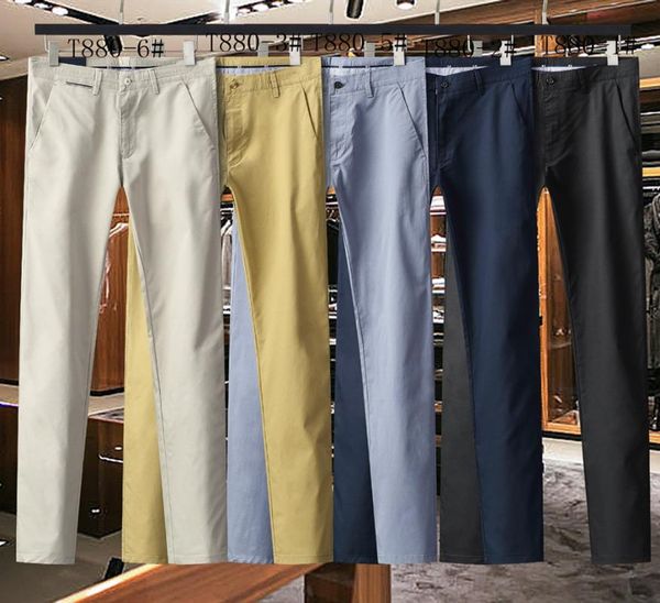 men's pants tm101 pure color slim fit homme stretch trousers business classic casual clothes fashion long, Black
men's pants tm101 pure color slim fit homme stretch trousers business classic casual clothes fashion long, Black