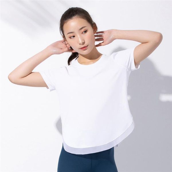 yoga outfit 2021 sports shirt spring summer shirts women loose breathable fitness jackets running gym quick dry seamless
yoga outfit 2021 sports shirt spring summer shirts women loose breathable fitness jackets running gym quick dry seamless