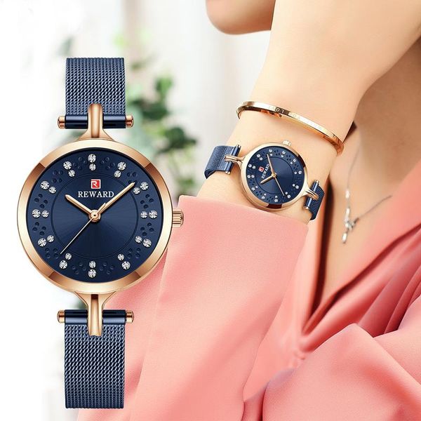 wristwatches women quartz luxury steel mesh belt diamond women's bracelet watches elegant analog watch ladies relogio feminino, Slivery;brown
wristwatches women quartz luxury steel mesh belt diamond women's bracelet watches elegant analog watch ladies relogio feminino, Slivery;brown