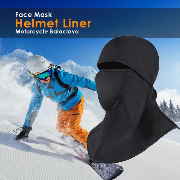 cycling caps & masks winter warmer outdoor windproof ski hat beanies warm motorcycle fishing balaclava full face mask neck scarf cap, Black
cycling caps & masks winter warmer outdoor windproof ski hat beanies warm motorcycle fishing balaclava full face mask neck scarf cap, Black