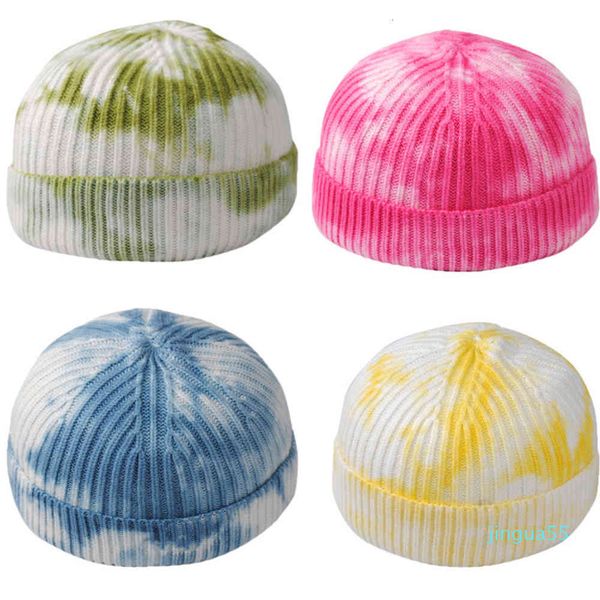 fashion hat autumn and winter hip hop street melon skin hat men's women's tie dyed wool gradient knitted doudou, Blue;gray
fashion hat autumn and winter hip hop street melon skin hat men's women's tie dyed wool gradient knitted doudou, Blue;gray
