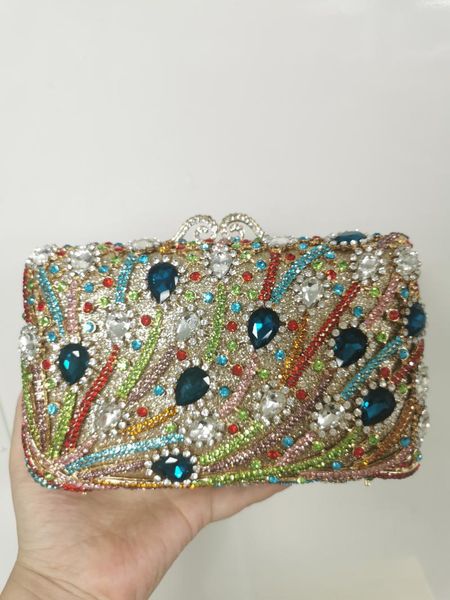evening bags xiyuan multicolored women crystal clutch bag for wedding party cocktail rhinestone handbags purses handbag wallet
evening bags xiyuan multicolored women crystal clutch bag for wedding party cocktail rhinestone handbags purses handbag wallet