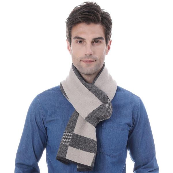 scarves 2021 classic winter men scarf warm neckercheif business plaid kint cashmere wraps male sjaal foulard bufandas, Blue;gray
scarves 2021 classic winter men scarf warm neckercheif business plaid kint cashmere wraps male sjaal foulard bufandas, Blue;gray