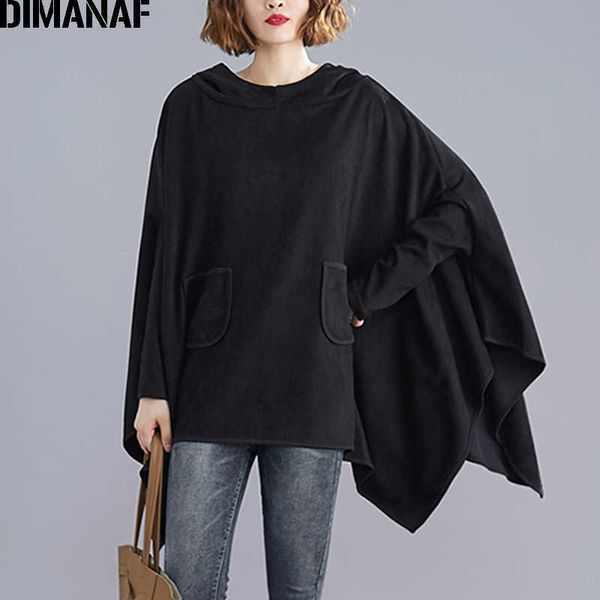 plus size women hoodies pullovers autumn winter oversize batwing sleeve thicken loose fashion female clothing black 210531
plus size women hoodies pullovers autumn winter oversize batwing sleeve thicken loose fashion female clothing black 210531