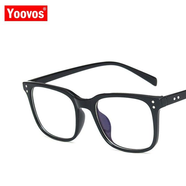 fashion sunglasses frames yoovos luxury glasses 2021 eyeglasses women brand designer eyewear retro for women/men blue light lentes de mujer, Black
fashion sunglasses frames yoovos luxury glasses 2021 eyeglasses women brand designer eyewear retro for women/men blue light lentes de mujer, Black