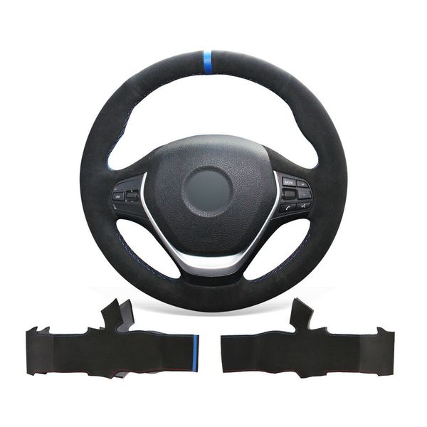 diy custom hand stitched soft black suede steering wheel cover for bmw x1 x3 x5 x6 x7 g20 f44 g22 g26 g30 g32 g11
diy custom hand stitched soft black suede steering wheel cover for bmw x1 x3 x5 x6 x7 g20 f44 g22 g26 g30 g32 g11