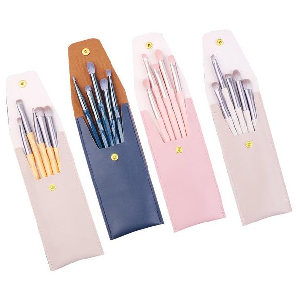 makeup brushes 5pcs/set brush beauty tools eye shadow blush eyebrow foundation even thin soft hair kits
makeup brushes 5pcs/set brush beauty tools eye shadow blush eyebrow foundation even thin soft hair kits