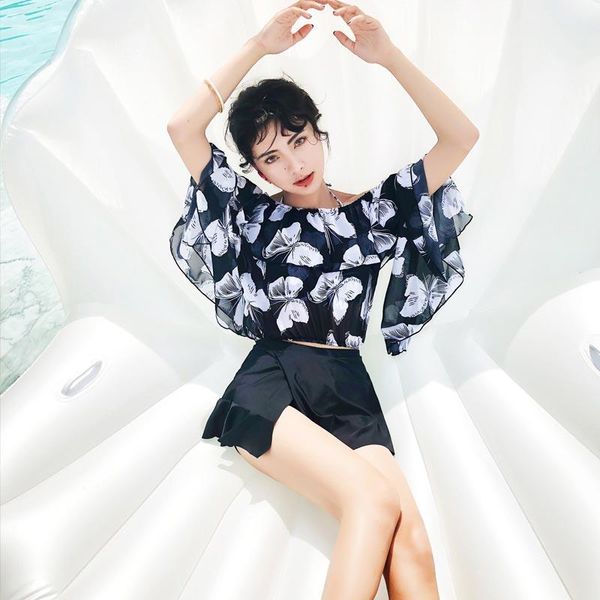 one-piece suits women stripe print swimwear tankini set swimdress beachwear swimsuit swimming suit for cover up three pieces
one-piece suits women stripe print swimwear tankini set swimdress beachwear swimsuit swimming suit for cover up three pieces