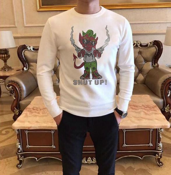 sweater youth clothing chinese brand crew neck soft and slim fit man woman b40, White;black
sweater youth clothing chinese brand crew neck soft and slim fit man woman b40, White;black