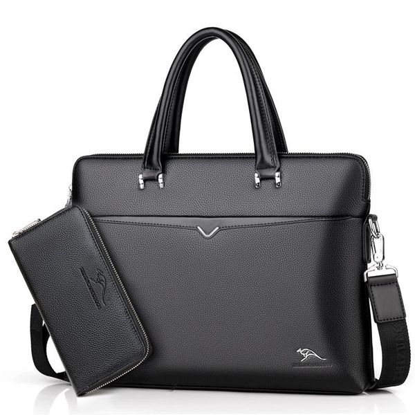 briefcases luxury leather business men's briefcase lager male fashion shoulder bag men messenger boy casual tote computer
briefcases luxury leather business men's briefcase lager male fashion shoulder bag men messenger boy casual tote computer