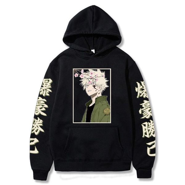 men's hoodies & sweatshirts anime my hero academia mha hoodie boku no bakugou katsuki cozy sweatsuit sudadera felpa moletom, Black
men's hoodies & sweatshirts anime my hero academia mha hoodie boku no bakugou katsuki cozy sweatsuit sudadera felpa moletom, Black