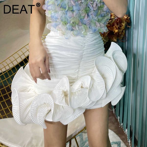 deat women folded three-dimensional flowers skirt high waist fashion temperament spring summer 11d1887 210709, Black
deat women folded three-dimensional flowers skirt high waist fashion temperament spring summer 11d1887 210709, Black