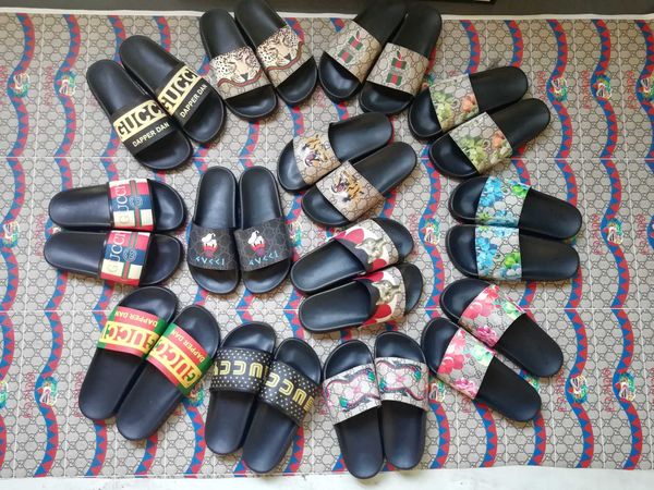 gucci dupe aaaaa designers slippers flat slides mens womens sandals leisure gear bottoms flip flops brocade rubber floral sandals beach slip, Black
gucci dupe aaaaa designers slippers flat slides mens womens sandals leisure gear bottoms flip flops brocade rubber floral sandals beach slip, Black